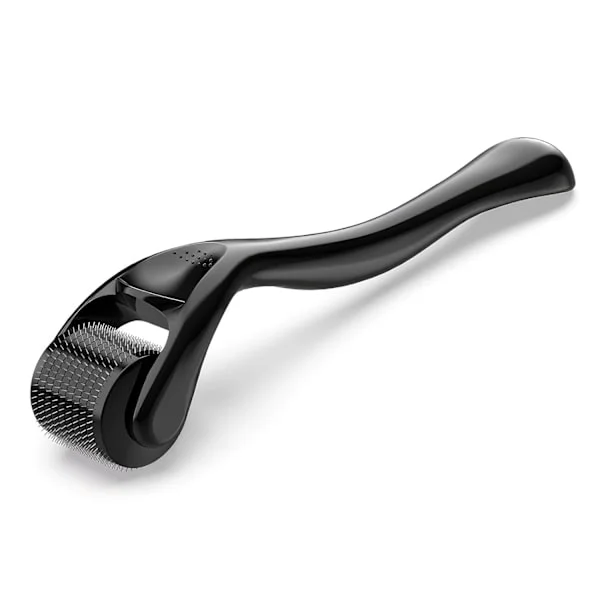 Derma Roller 1,5 mm 540 Titanium Mikronålrulle for ansikt, ansiktsrynker, hårtap, strekkmerker, hårvekst Mikr