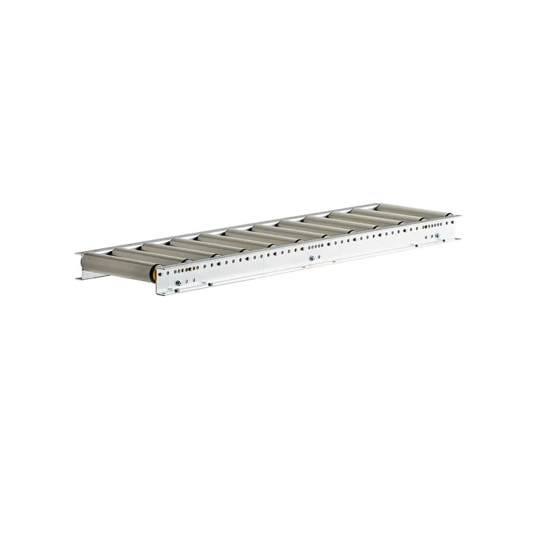 Roller conveyor LINE, PVC rollers, 1200x300 mm