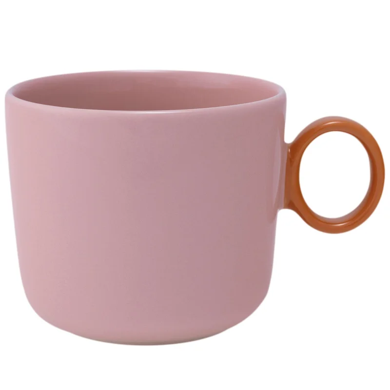 Iittala Play Mugg 35cl, rosa/orange | Dukning & Servering > Muggar & Koppar > Kaffekopp | Bagaren och Kocken