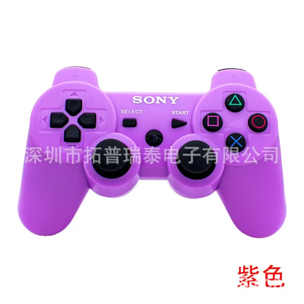 PS3 Spelkontroll PS3 Bluetooth Trådlös Handkontroll PS3 Universell Knapp Spelkontroll