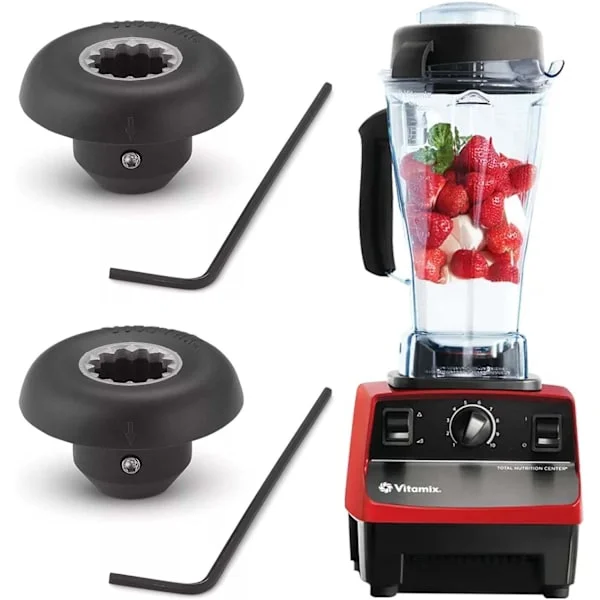 2 st Vitamix Blender Drive Socket, Blender Drive Socket Kit, Reservdelar, Tillbehör Kompatib