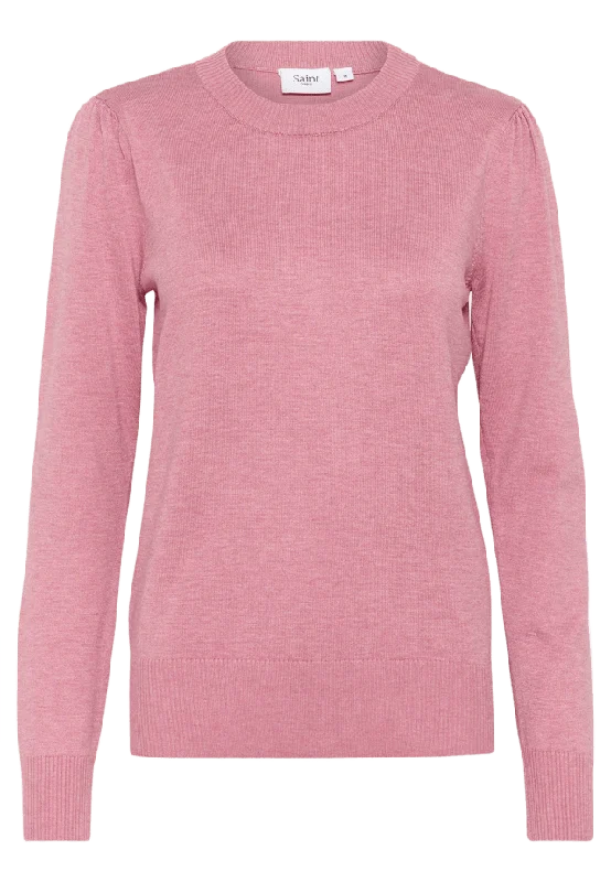 Saint Tropez Mila Sweater Tröjor Dam XS