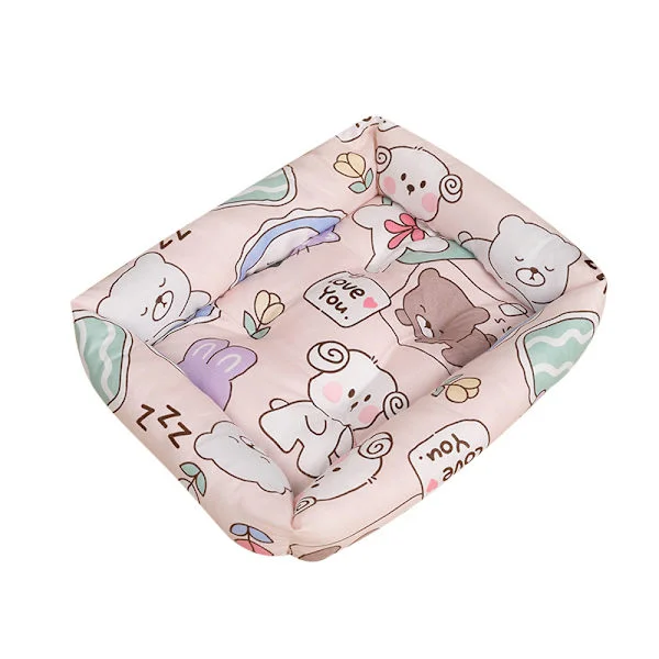 Rectangular Pet Bed, Soft Dog Sofa Bed, L, 60x75cm