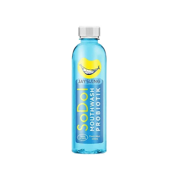 Munnvann, fjerning av tannstein, tannbleking, helbredelse av munnsår, eliminering av dårlig ånde, karies 100ml - XN