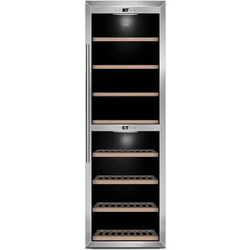 Caso WineComfort 1800 Smart vinkøleskab - Rustfri stål | KitchenOne