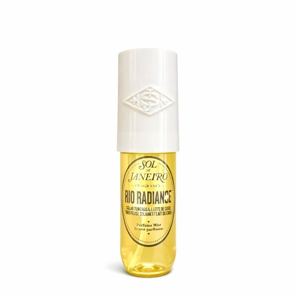 Rio Radiance Body Fragrance Mist Spray, Forfriskende Duft Body Spray til Kvinder Mænd, Bærbar Parfume Mist til Daglig Brug Rejsegave, 90ml