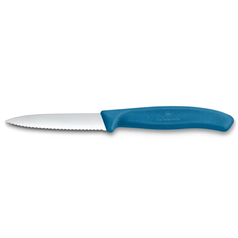 Victorinox Swiss Classic tomatkniv 8 cm, blå | KitchenOne
