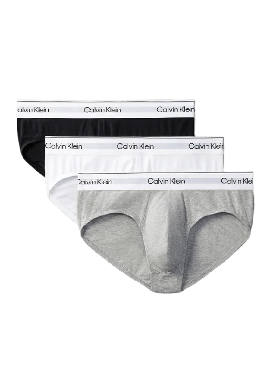 Calvin Klein 3 Pack Briefs Kalsonger Herr Svart S