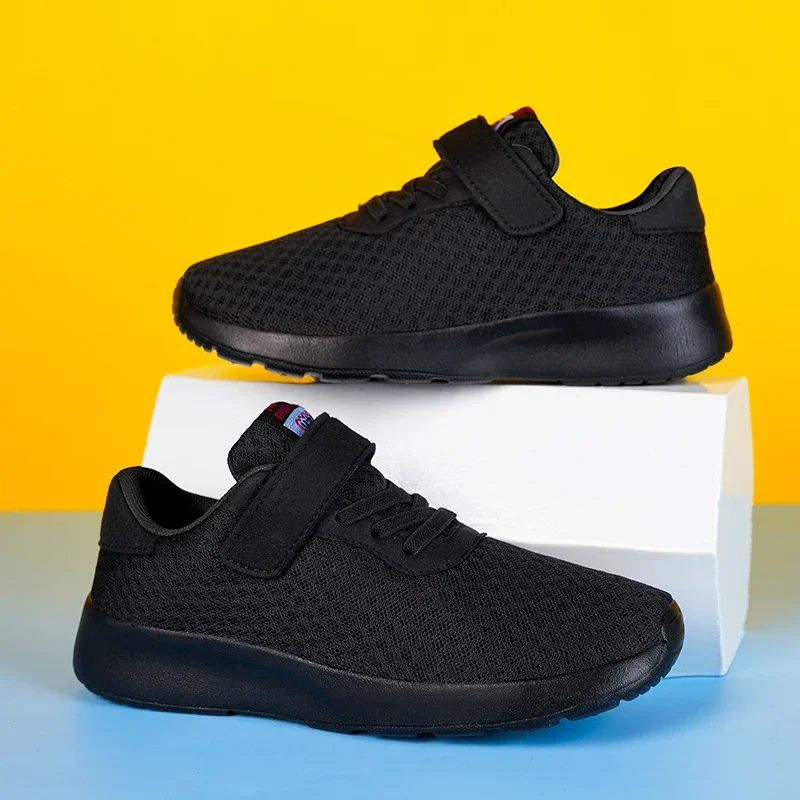 AliExpress - Chaussures de course respirantes pour garçons chaussures de sport légères pour filles chaussures décontractées respirantes en maille 