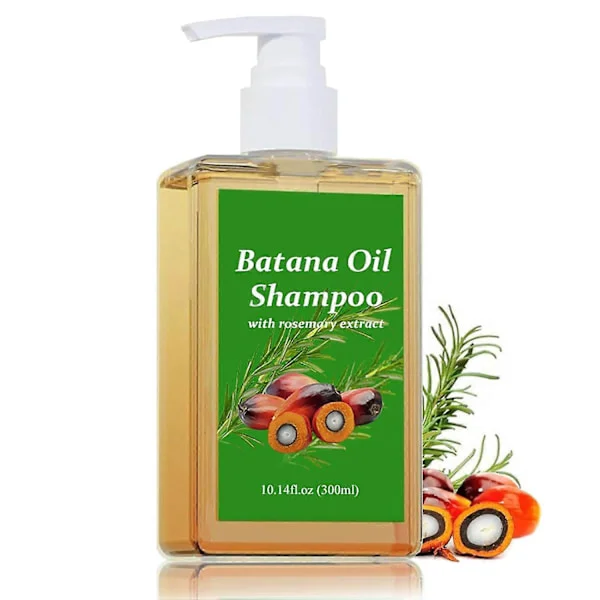 Batanaöljy-shampoo, Shampoo De Batana, Rosmariiniöljy-shampoo, Batana-shampoo rosmariiniuutteella, Ravitseva ja uudistava