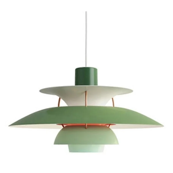 Pendellampa 30CM Aluminium Dekorativ Pendellampa Paraply Led Hängande Lampa Vardagsrum Tak Kristallkronor Lykta Kök B