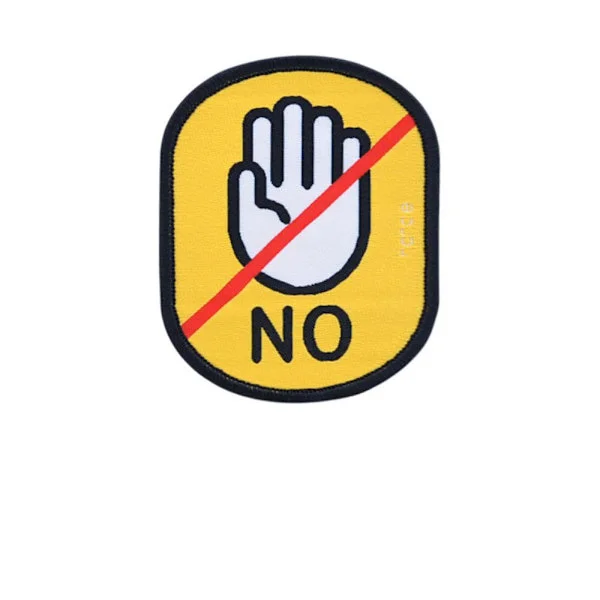 Leash Warning Tag - "Do Not Touch" Indicator for Dog Leash, Helps Respect Your Pet's Personal Space