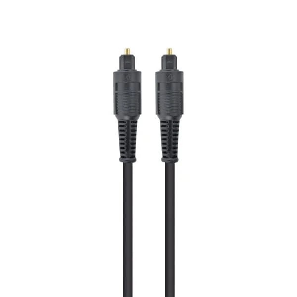 Cablexpert Toslink Optisk Kabel - 2m Høy Kvalitet for TV og Hjemmekino