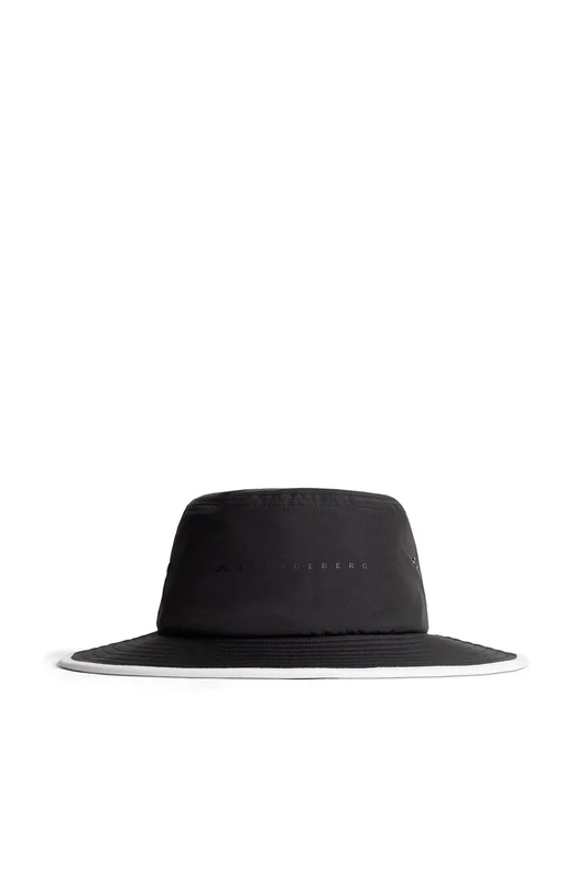 J.Lindeberg - Danny Bucket Hat - Golf - Black - Men - Onesize