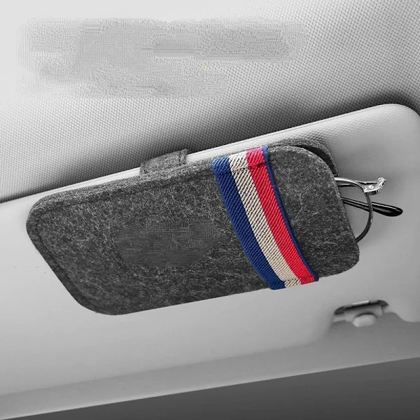 Brille Solbriller Etui Bil Brilleboks Bærbar Ey