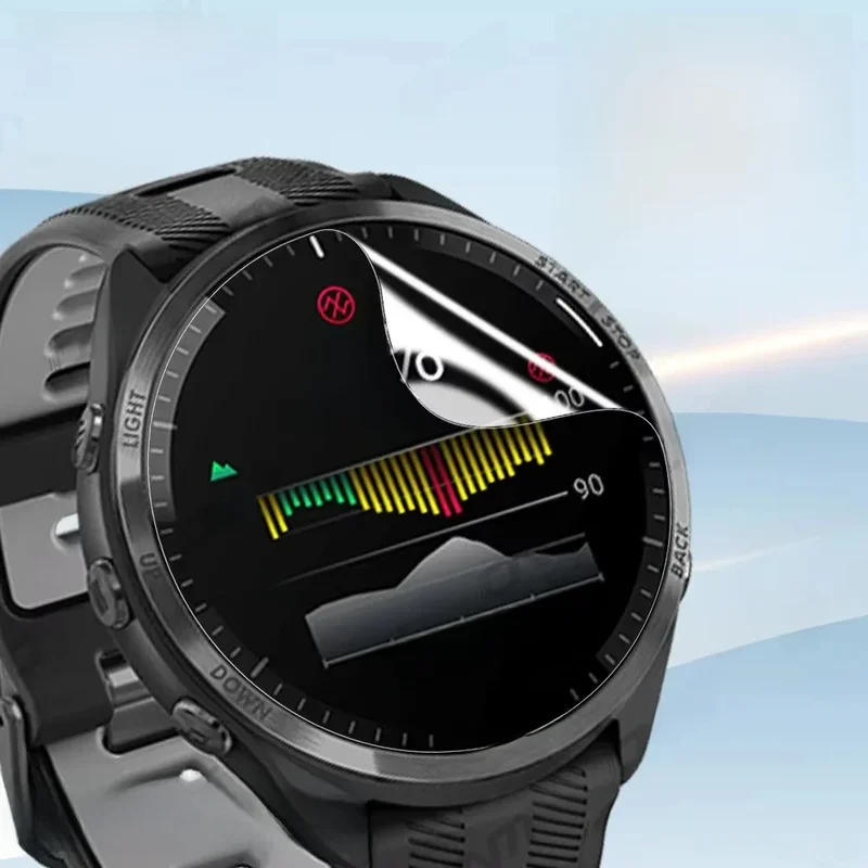 AliExpress - 12D-Hydrogelfolie für Garmin Forerunner 965 265 265S, Vollbildschutz, weiche Folie für Garmin 955 255 255S (kein Glas)