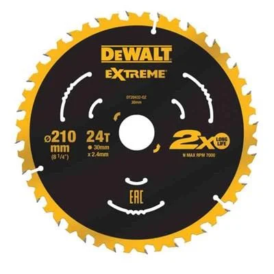 Dewalt Extreme DT20432-QZ Pyörösahanterä, Koneiden tarvikkeet & käyttöosat