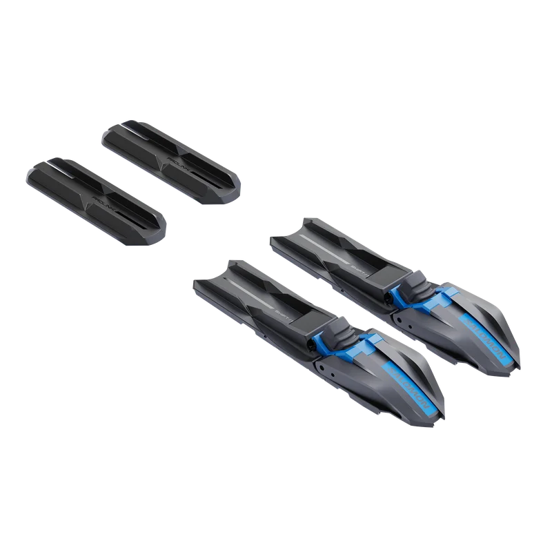Salomon - Fixations de ski nordique Fixations de ski nordique Prolink Shift Junior Cl - Black / Race Blue