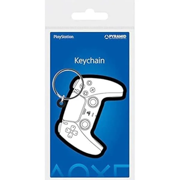 Nyckelring - PYRAMID - PlayStation DualSense - Flerfärgad - Material av hög kvalitet
