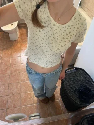Blommig topp från Brandy Melville