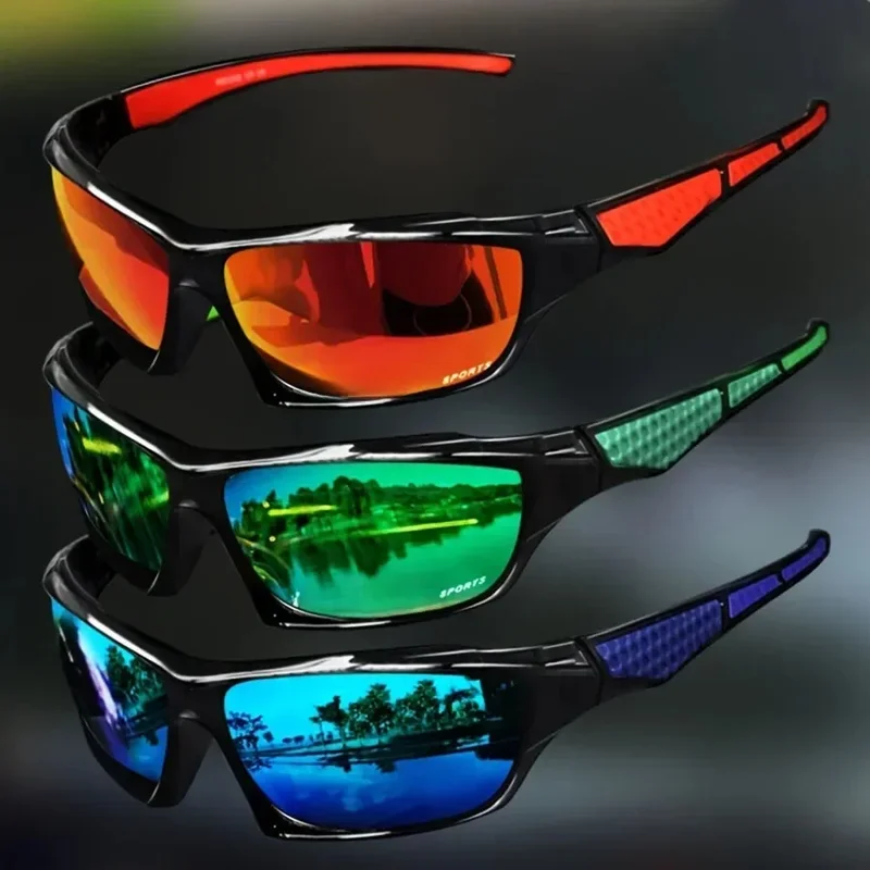 AliExpress - Mode sportzonnebril Gepolariseerde UV-bescherming Gepersonaliseerde bril Rond frame Metaal UV400-bril voor heren en dames
