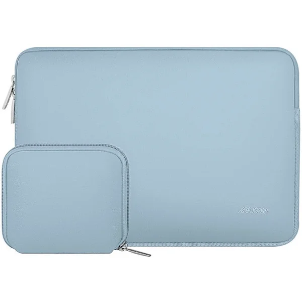 Laptop Sleeve 13 tommer, 13-tommers Laptop Sleeve til MacBook Air M4 M3 M2 M1 2025-2018 / Pro 13 M2 M1 2025-2016 med Lille Taske Computer, Blå[ZHE]