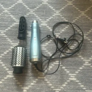 BaByliss blå varmluftsborste