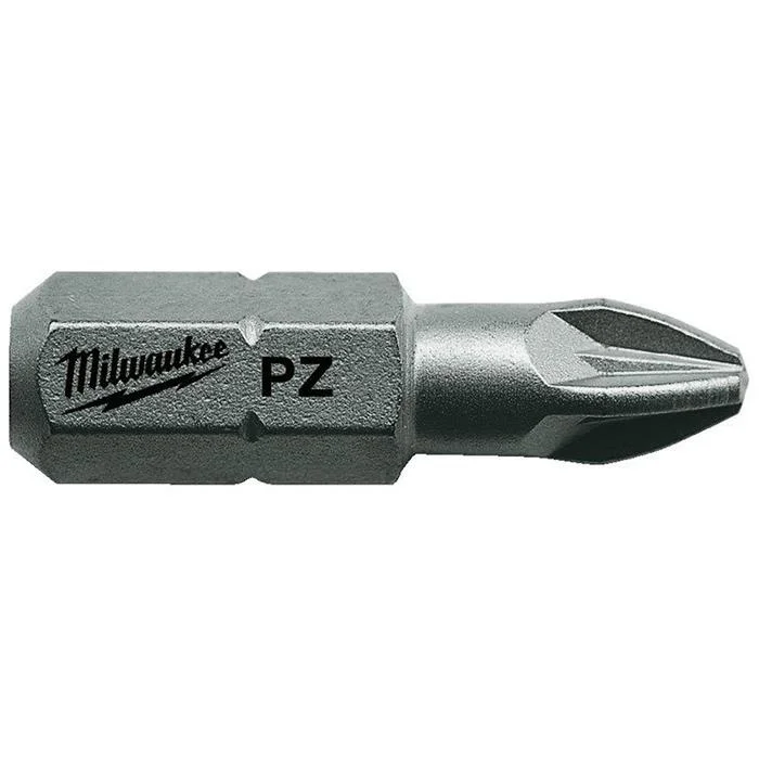 Milwaukee PZ2 Bits 25-pack 25 mm, Maskintillbehör & förbrukning