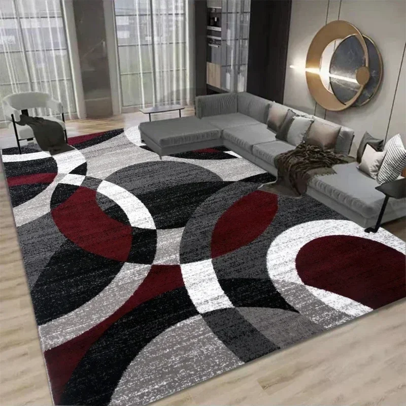 AliExpress - Nordic Geometrische Teppich für Wohnzimmer Moderne Luxus Dekor Sofa Tisch Große Bereich Teppiche Bad Matte Alfombra Para Cocina Tapis