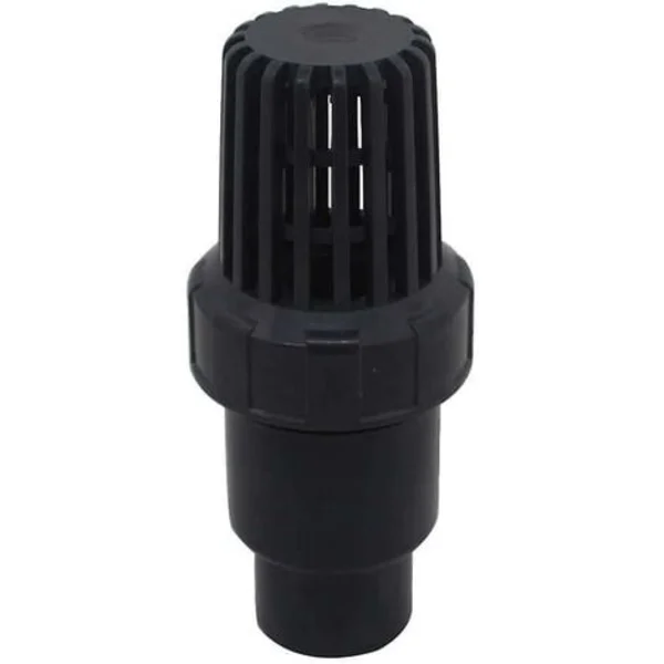 Fotventil backventil med sugkula sug 25 32 40 mm backventil sil backventil backventil pvc poolpump (innerdiameter 25mm)