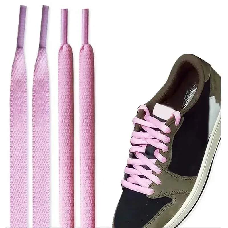 AliExpress - Coolstring Travis X rose série lacets basket-ball Shoestring Type plat lacets pour enfant adulte unisexe bottes Bootlaces Lacet