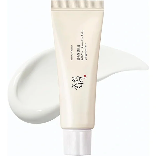 Beauty of Joseon Relief Sun Rice Probiotics SPF 50+ PA++++ Koreansk solkrem Solkrem for ansikt Daglig solkrem for menn kvinner Hudpleie 50ml