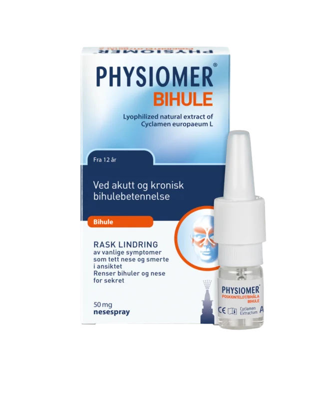 Physiomer bihule nesespray 5 ml