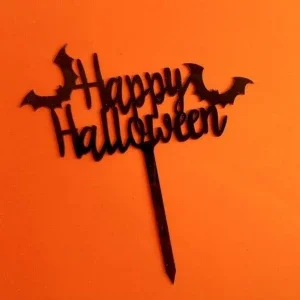 Halloween Tårta Dekoration