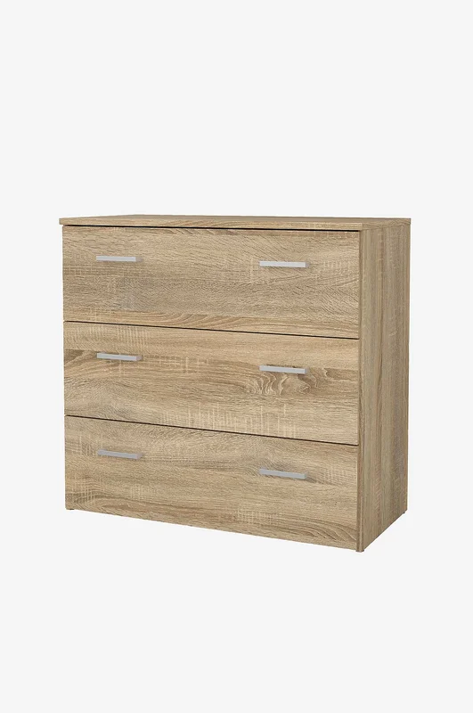 Tvilum - Space Chest 3 laatikkoa - Paketti - Ruskea - Lipastot - - Homeroom