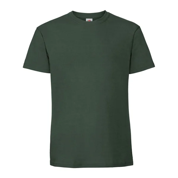 Fruit Of The Loom Herr Iconic Premium Ringspun Bomulls T-shirt S