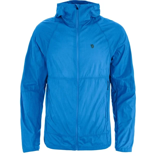 Fjällräven Keb Lätt Windbreaker XS - male - UN Blue - Windbreakers