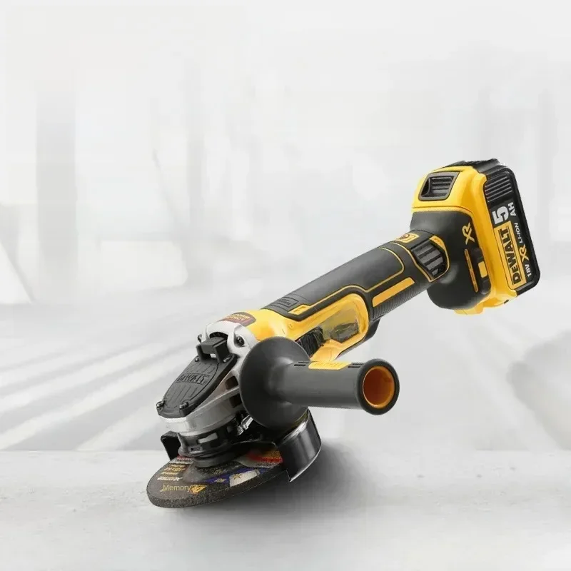 AliExpress - Dewalt Dcg405 125Mm Platte Kop Haakse Slijper Kale Machine Machine Snijmachine 18V Lithium Batterij Borstelloze Gereedschappen