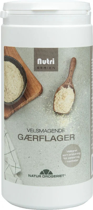 Natur Drogeriet Gærflager 180 g, Helse & Madvarer, Madvarer, Øvrige Fødevarer