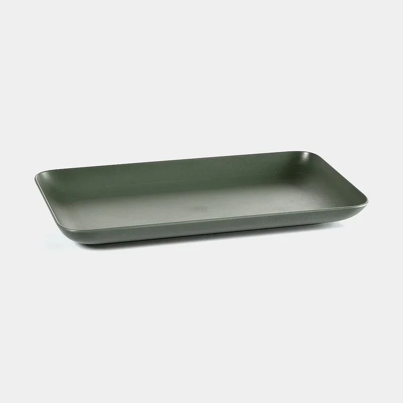Plasttallrik Light My Fire Platter Medium SageGreen, 14 x 25.2 x 2.3 cm