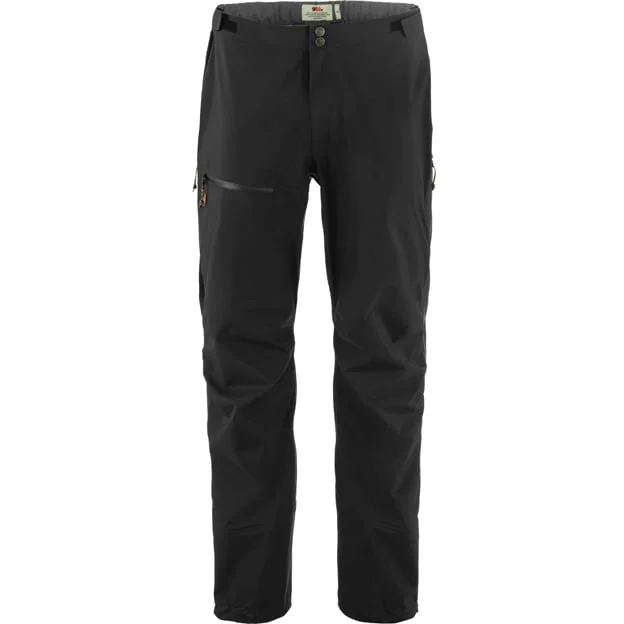 Fjällräven Keb GTX Housut L - Miehet - Black - Kuorihousut