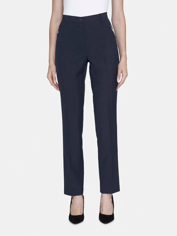 BRANDTEX - Bukser - Navy