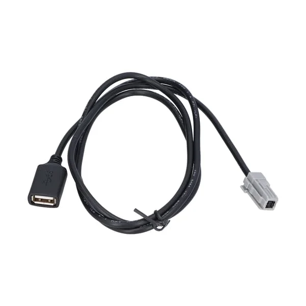 AUX USB MP3 Audio Input Kabel Adapter Biltilbehør til Camry/Hybrid/Prius/RAV4/Sequoia