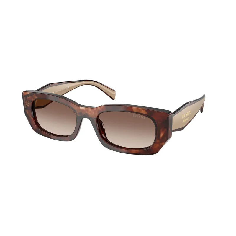 Prada - Solbriller - Brun - PR B05S 00K10S 5319