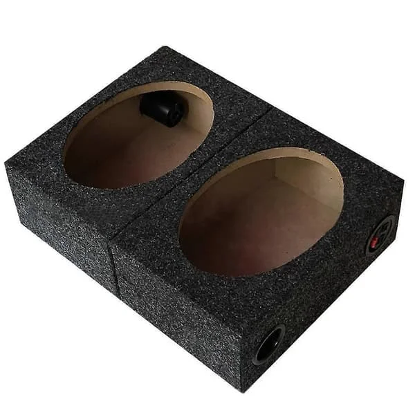【NX】Enkelt 6X9 Højttalerboks Universal Forseglet Højttalerbokse Bil Højttalerboks Bil Subwoofer Bokse Kompatibel med Bil Musik Par