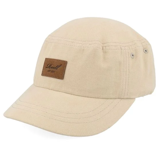 Reell - Beige 5panel Cap - Caval Cap Sand 5-Panel @ Hatstore