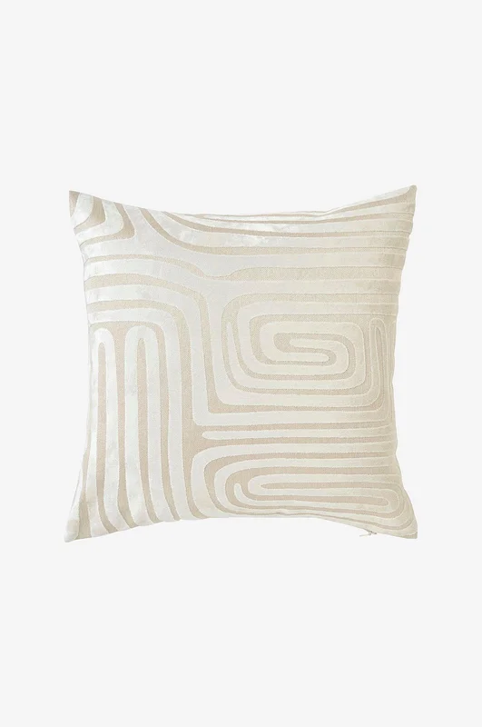 Svanefors - Kuddfodral Molly 45x45 cm - Vit - Prydnadskuddar & kuddfodral - 45X45 - Från Homeroom