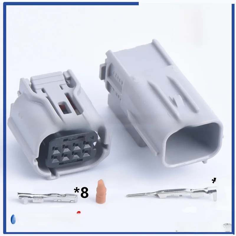 AliExpress - Connecteur automobile à 8 broches pour Toyota, prise de radar de recul de voiture, capteur de stationnement, 90980-12520, 90980-12519, 