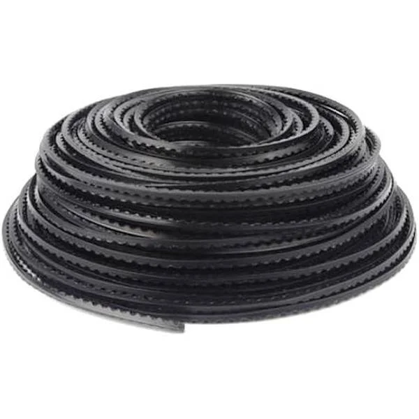 Nylon Harjakone Siima 3mm x 45m Hammastettu Trimmer Siima Harjakone Siima f