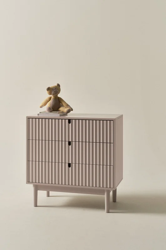Jotex - Kommode BEIGE - TOULUSE - Kjøp Barneskap & barnehyller hos Jotex